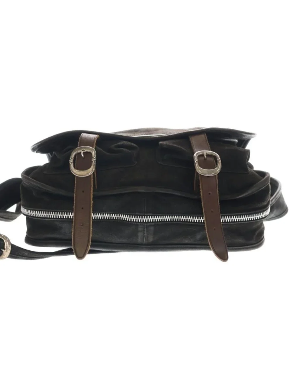Chrome Hearts Shoulder Bag Sm Gunslinger Strap Leather